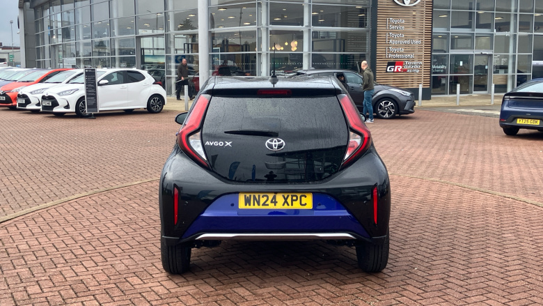 Toyota Aygo X 1.0 VVT-i Exclusive 5dr Auto Petrol Hatchback